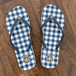 Tory Burch flip flops
